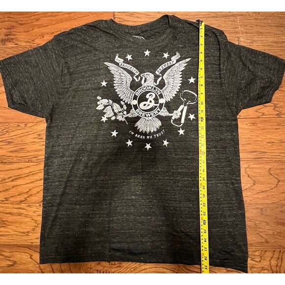 Brooklyn Brewery Palmercash T Shirt In Beer We Trust Mens 2XL - Picture 6 of 6